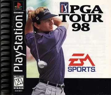 PGA Tour 98 (US) box cover front